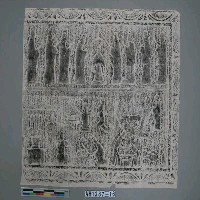 藏品(嘉祥漢代「武梁祠」畫像己拓片（十一之七）)的圖片